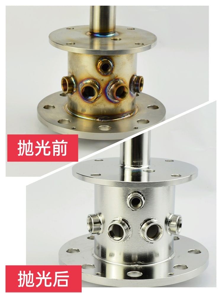 不銹鋼電解拋光液效果